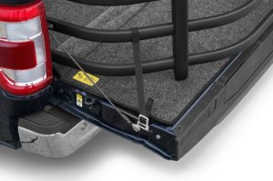 Ford F-150 Truck Bed Tailgate Extender - AMP Research - BedXtender HD Sport - Black - `04-`22
